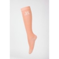 Chaussettes Badminton Abricot