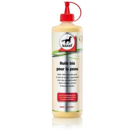 Huile de soin anti-dÃ©mengeaisons LEOVET 500ML