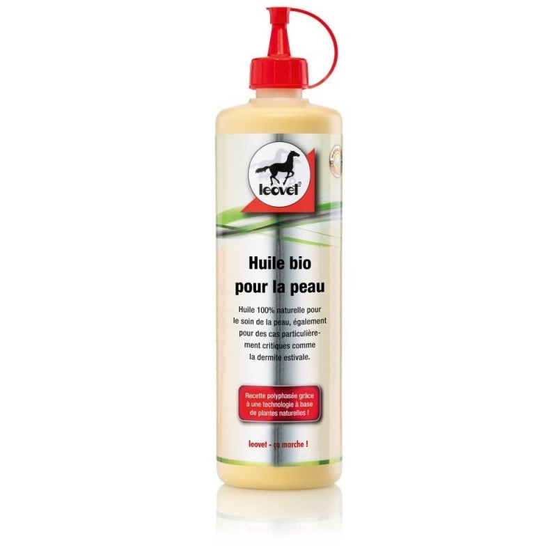 Huile de soin anti-dÃ©mengeaisons LEOVET 500ML
