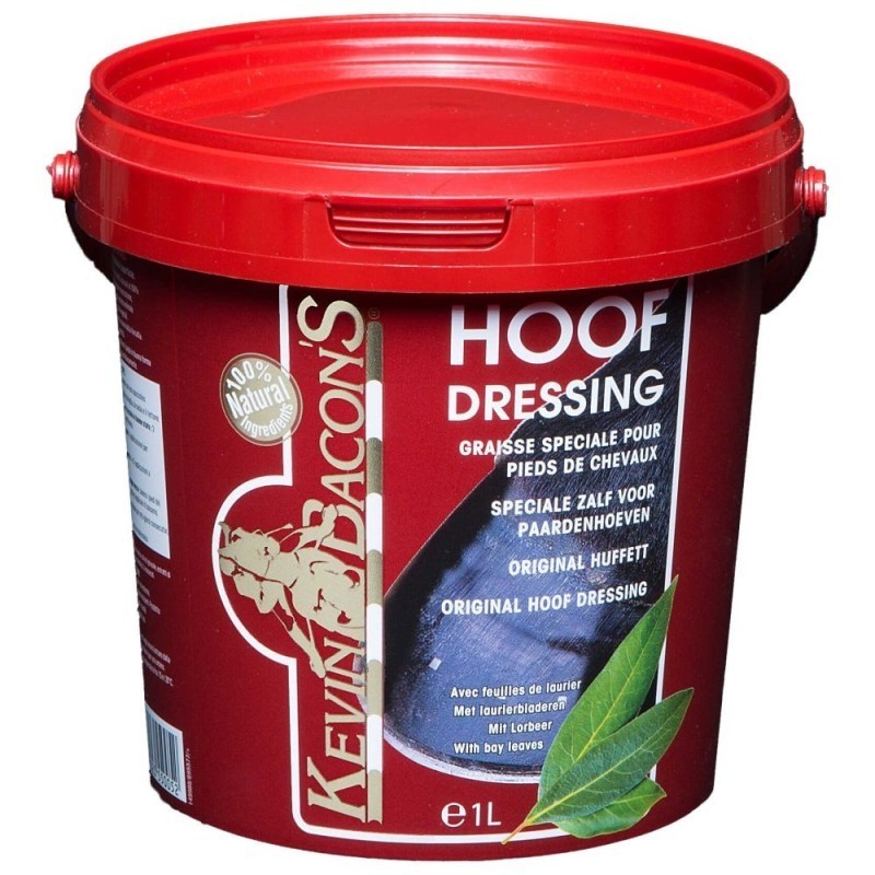 Graisse pour sabots KEVIN BACON'S - Hoof Dressing Original 1L