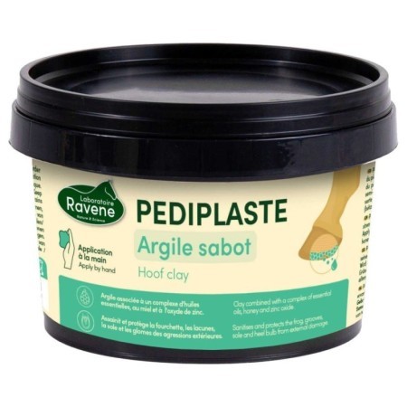 Argile pour sabot RAVENE - Pediplast  700g