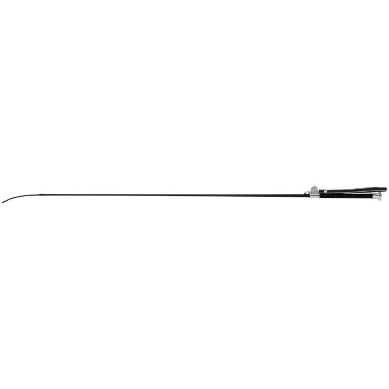 Cravache de dressage WHIP & GO - Charme Noir 120 cm