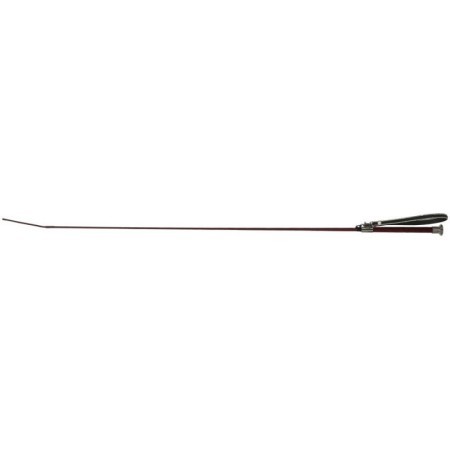 Cravache de dressage WHIP & GO - Charme Bordeaux 120 cm