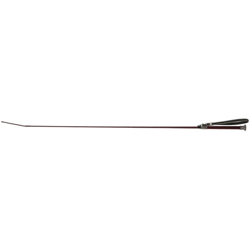 Cravache de dressage WHIP & GO - Charme Bordeaux 120 cm