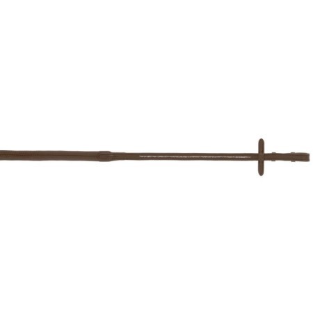 RÃªnes caoutchouc NORTON PRO - Rock Marron