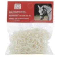 Ã‰lastiques Ã  criniÃ¨re HIPPOTONIC Blanc