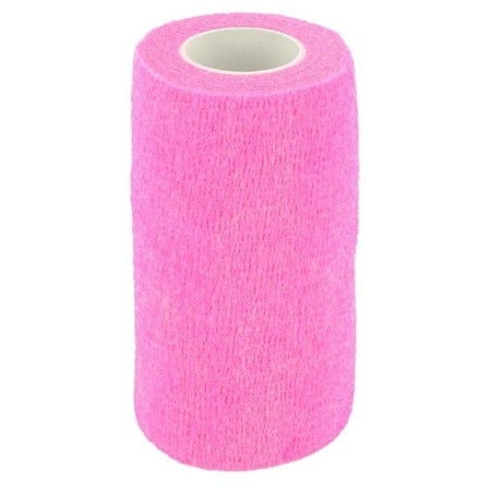 Bande HIPPOTONIC - Flex-Wrap Rose Fluo