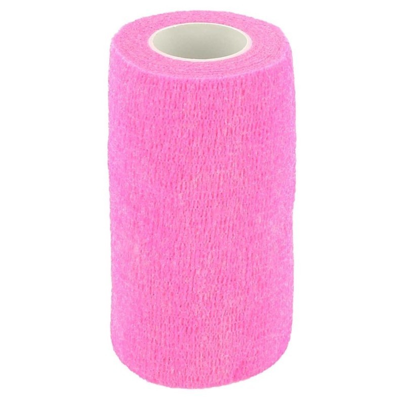 Bande HIPPOTONIC - Flex-Wrap Rose Fluo