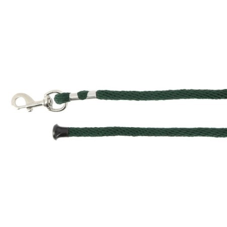 Longe d'attache EQUITHÃˆME - Soft Vert FoncÃ©