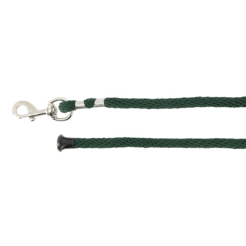 Longe d'attache EQUITHÃˆME - Soft Vert FoncÃ©