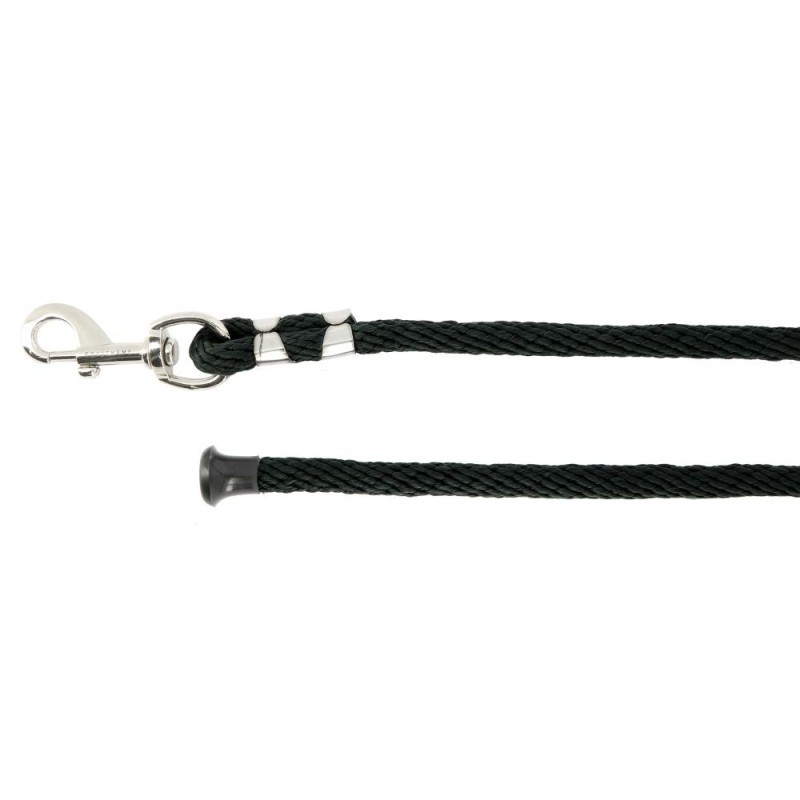 Longe d'attache EQUITHÃˆME - Soft Noir
