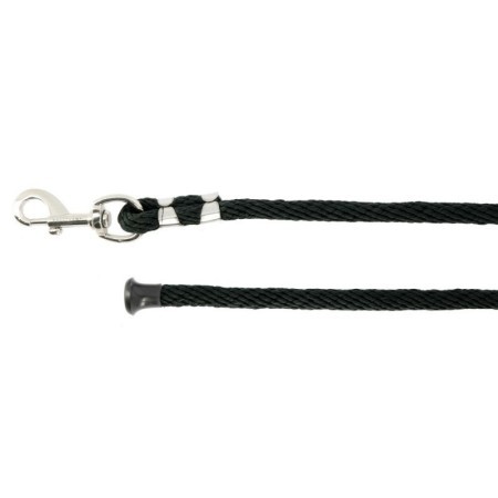 Longe d'attache EQUITHÃˆME - Soft Noir