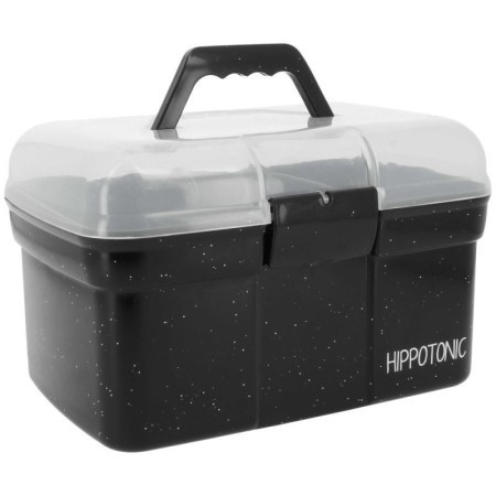 Coffre de pansage HIPPOTONIC - Glitter Noir