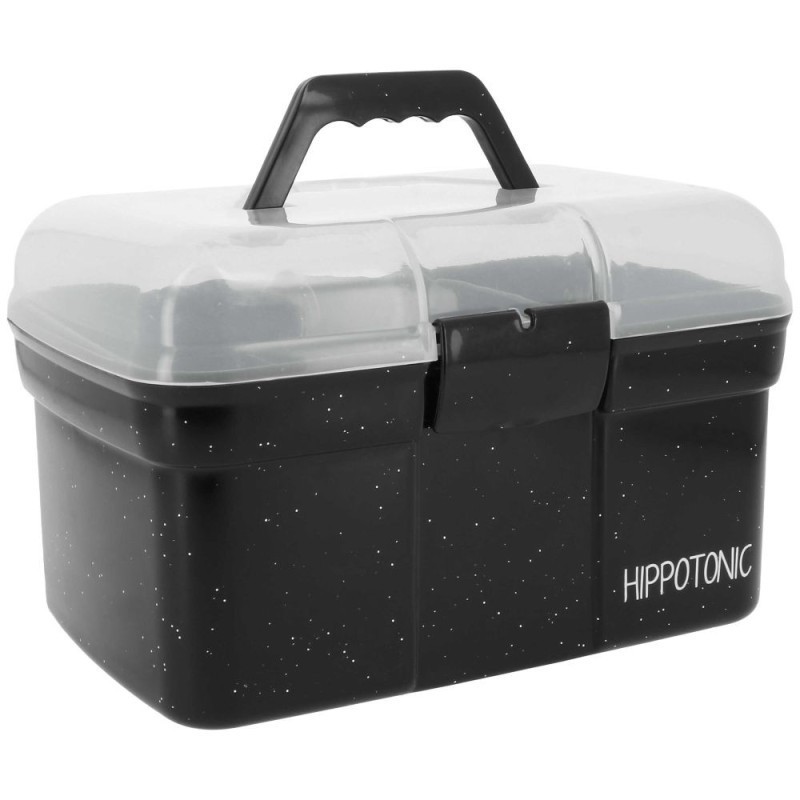 Coffre de pansage HIPPOTONIC - Glitter Noir
