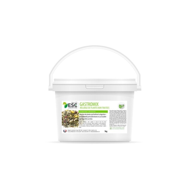 GASTROMIX â€“ Digestion et aciditÃ© gastrique cheval â€“ MÃ©lange de plantes
