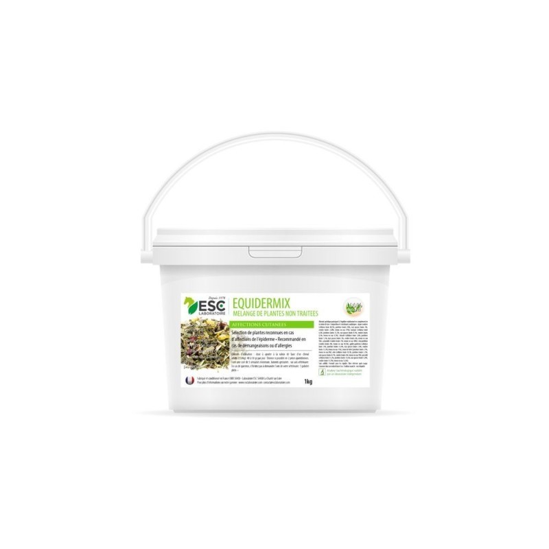 EQUIDERMIX â€“ DÃ©mangeaisons saisonniÃ¨res cheval â€“ MÃ©lange de plantes