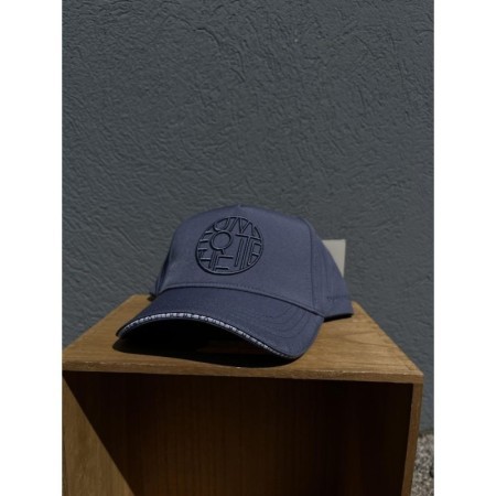 CASQUETTE GEORGIA Bleu/Gris