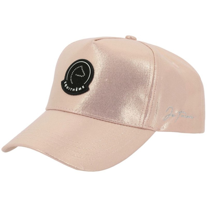 Casquette Je t'aime EQUITHÃˆME - Studio Rose