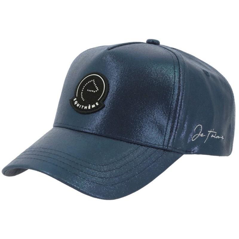 Casquette Je t'aime EQUITHÃˆME - Studio Marine