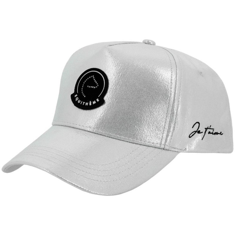 Casquette Je t'aime EQUITHÃˆME - Studio Argent
