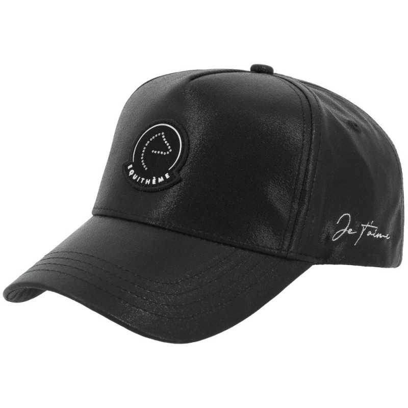 Casquette Je t'aime EQUITHÃˆME - Studio Noir