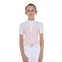 Polo Enfant EQUESTRO Rose