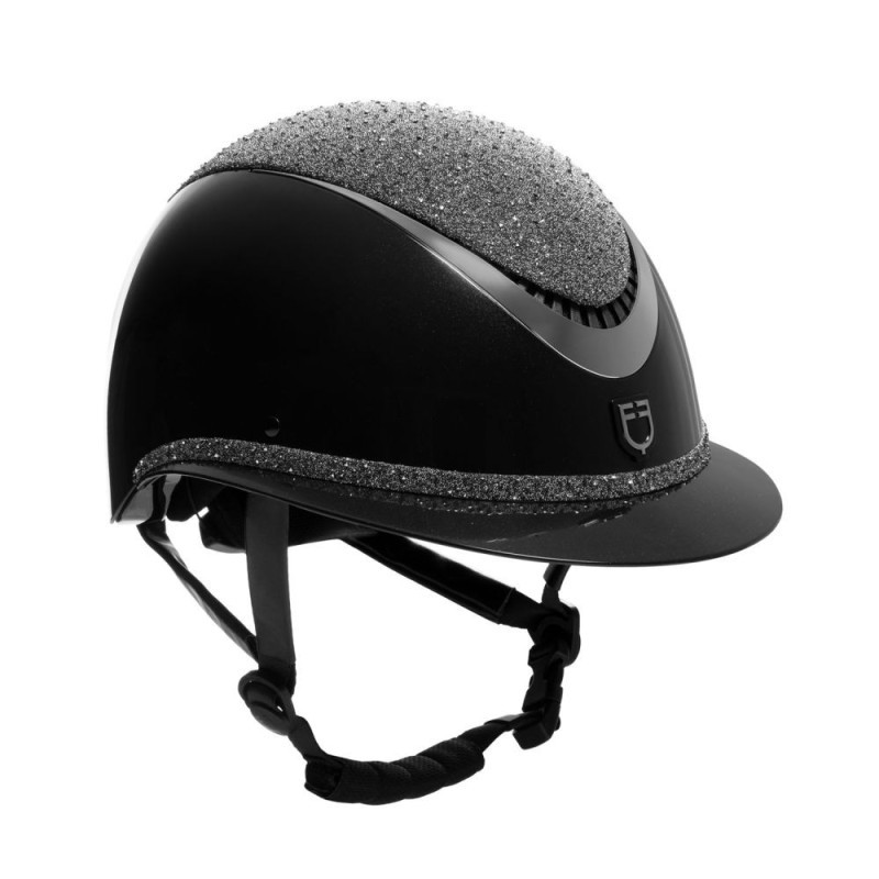 Casque Equestro Ã  paillettes