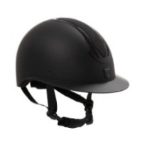Casque d'Ã©quitation Equestro Azael Stone