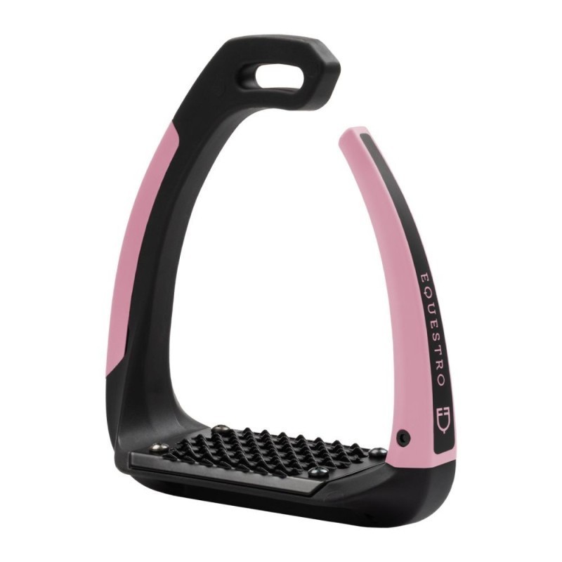 Ã‰trier Equestro Supernova Noir/Rose