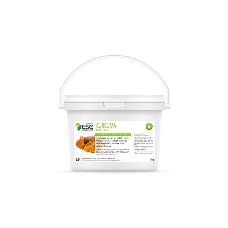 CURCUMA â€“ Articulations et digestion cheval â€“ Plante pure