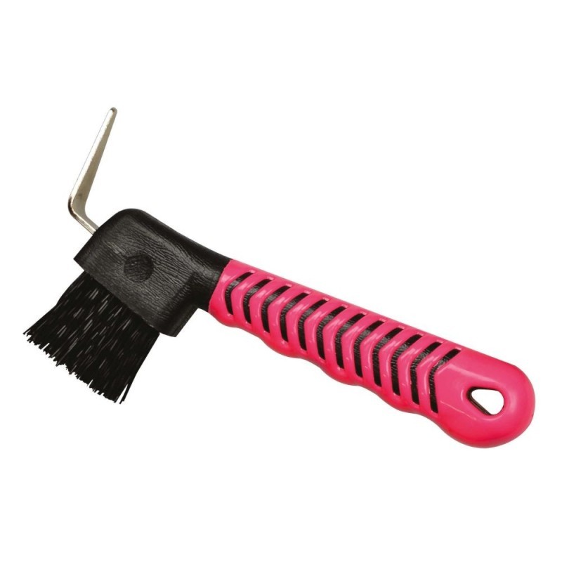 Cure-pied HIPPOTONIC â€œSoft Handâ€ Fushia/Noir