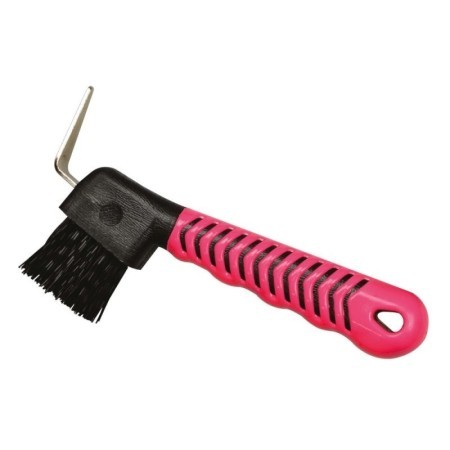 Cure-pied HIPPOTONIC â€œSoft Handâ€ Fushia/Noir