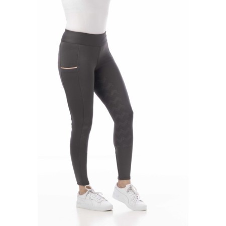 Legging RIDING WORLD - Agadir - Enfant Gris