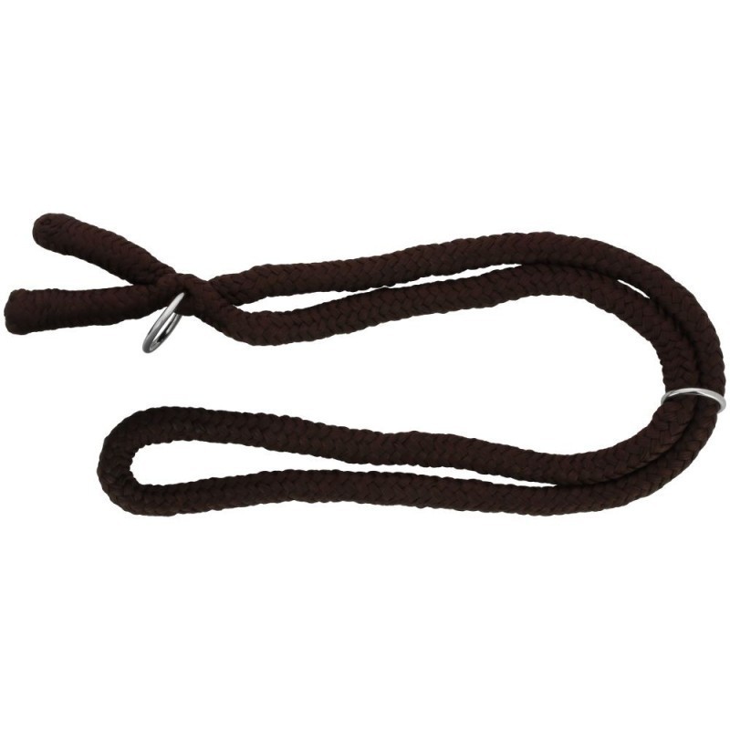 Collier Ã©thologique NORTON Brun