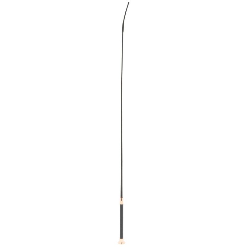 Cravache de dressage WHIP & GO Noir/Rose Gold 110 cm