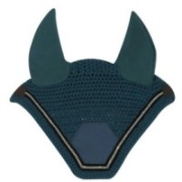 Bonnet chasse mouche EQUITHEME - Domino Bleu