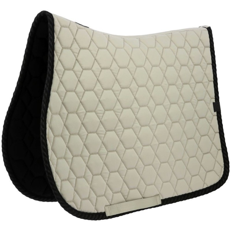 Tapis de selle EQUITHÃˆME - Pretty Beige
