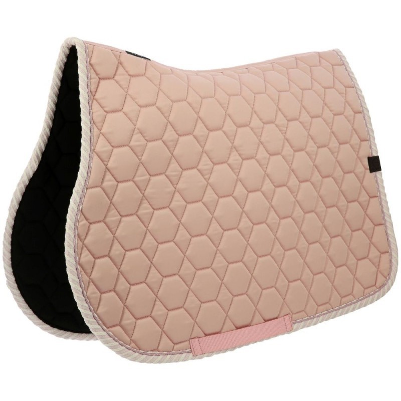 Tapis de selle EQUITHÃˆME - Pretty rose