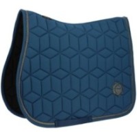 Tapis de selle EQUITHÃˆME - Softhex Bleu