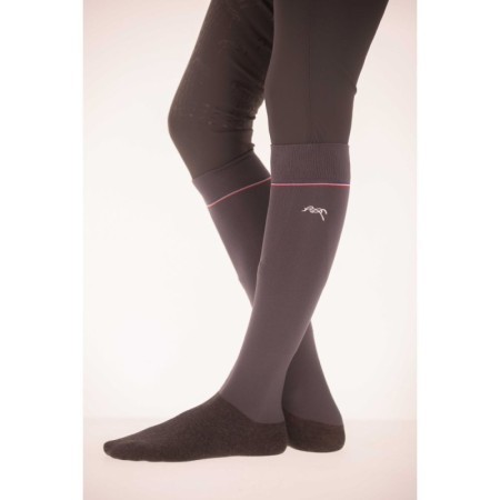 Chaussettes PENELOPE "Luxe" Noir