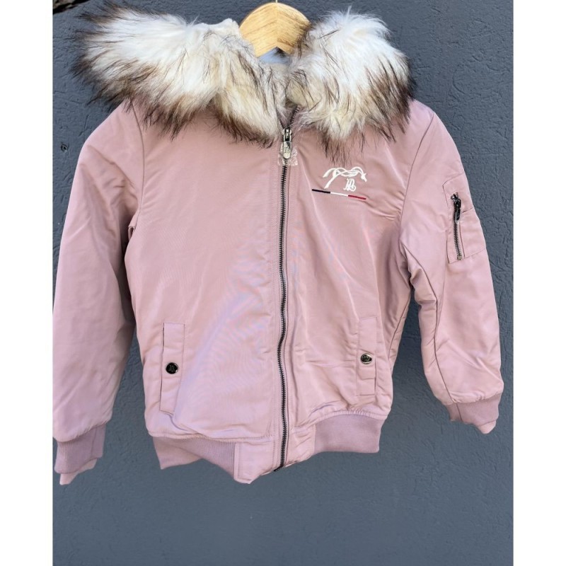 Bombers EDEN BY PL "Lyon" Rose PoudrÃ©