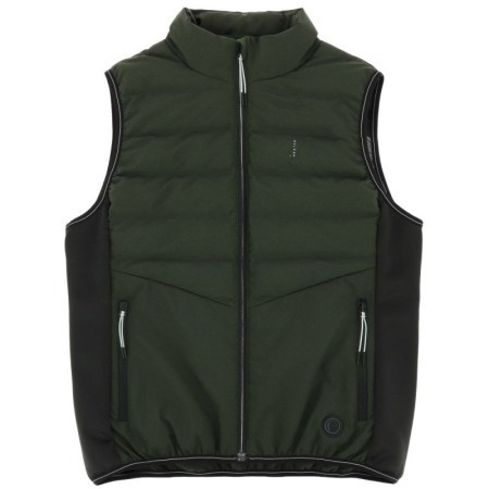 Gilet chauffant EQUITHÃˆME Heated - Sasha Kaki