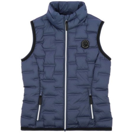 Gilet matelassÃ© sans coutures Je t'aime EQUITHÃˆME - Aurore