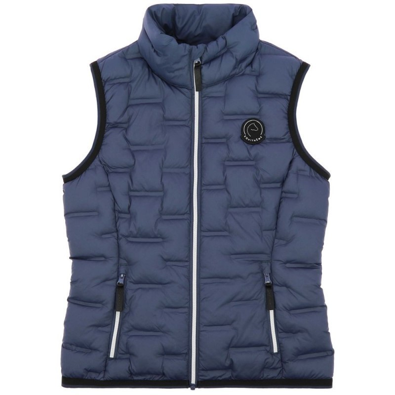Gilet matelassÃ© sans coutures Je t'aime EQUITHÃˆME - Aurore