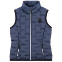 Gilet matelassÃ© sans coutures Je t'aime EQUITHÃˆME - Aurore