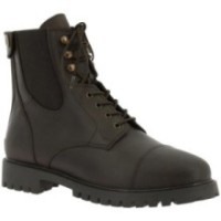 Boots lacets/zip NORTON - Vauvert Brun