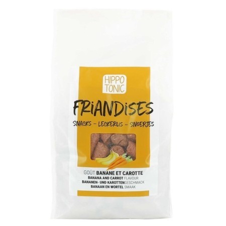 Friandises HIPPOTONIC, goÃ»t banane et carotte 1kg
