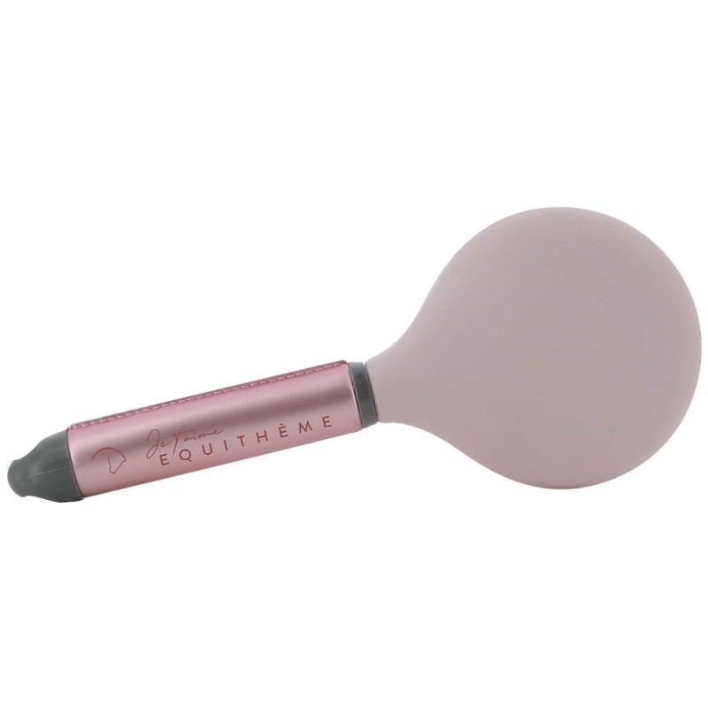 Brosse Ã  crins Je t'aime EQUITHÃˆME Rose