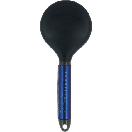 Brosse Ã  crins Je t'aime EQUITHÃˆME Bleu