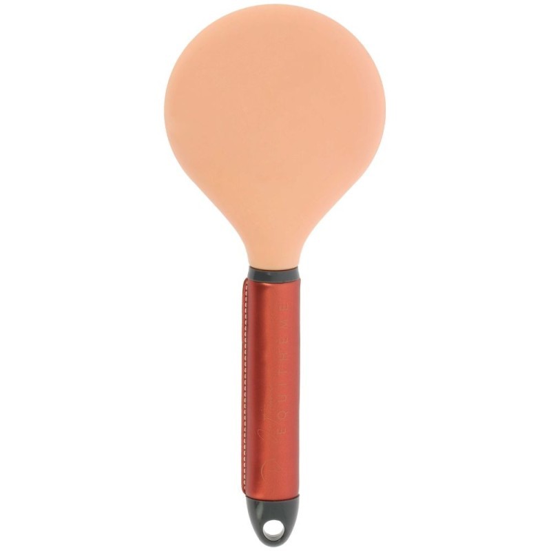 Brosse Ã  crins Je t'aime EQUITHÃˆME Melon